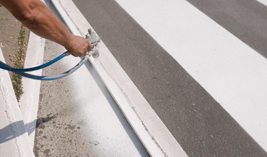 CROSSWALK PAINTING